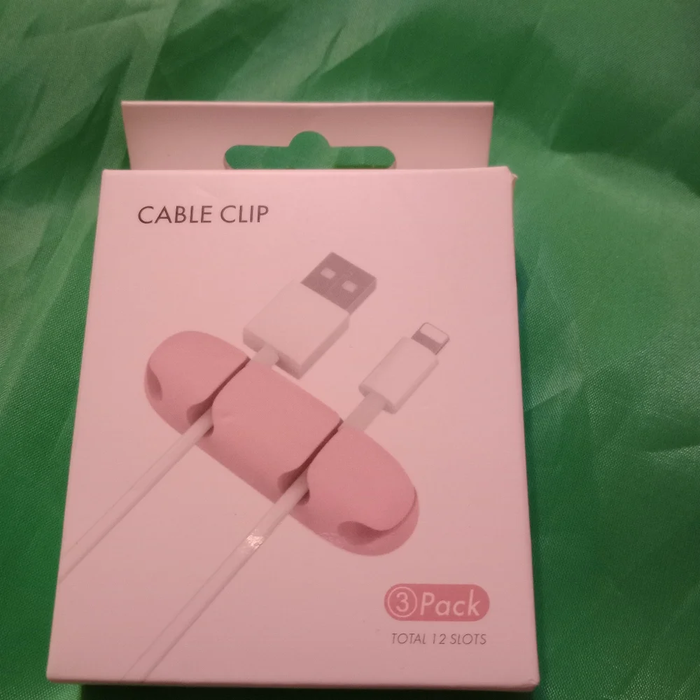 New cable management organizer
